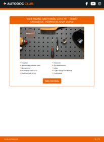 Kuidas välja vahetamist läbi viia: DS7 Crossback 2.0 BlueHDi 180 (JJEHZR) Õlifilter