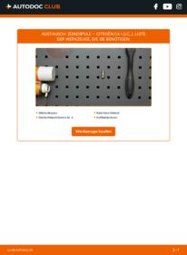 Wie der Wechsel durchführt wird: Zündspule Citroën C4 Mk1 1.6 HDi tauschen