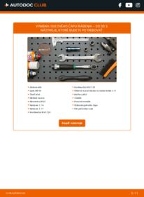 Ako vykonať výmenu: Hlava / čap spojovacej tyče riadenia na DS3 Hatchback 1.6 BlueHDi 100 (SABHY0, SABHYT)