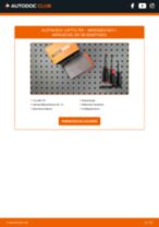MERCEDES-BENZ Luftfiltereinsatz wechseln - Online-Handbuch PDF