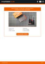 Cambiare Pastiglie Freno MERCEDES-BENZ E-CLASS: manuale tecnico d'officina