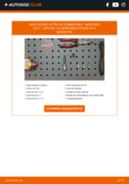Instalación Kit amortiguadores MERCEDES-BENZ E-CLASS (W211) - tutorial paso a paso