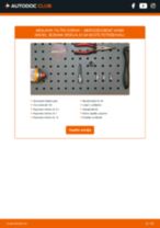 DIY-priročnik za zamenjavo Filter goriva v MERCEDES-BENZ VIANO