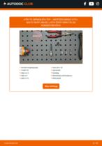 Kolla in våra informativa PDF-guider om underhåll och reparationer av MERCEDES-BENZ VITO / MIXTO Box (W639)