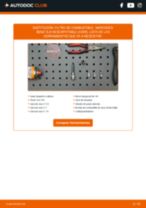 PDF manual sobre mantenimiento CLK Descapotable (A209) CLK 55 AMG (209.476)