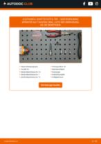 MERCEDES-BENZ SPRINTER 4,6-t Box (906) Kraftstofffilter: Schrittweises Handbuch im PDF-Format zum Wechsel