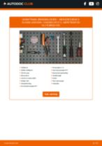 Den professionelle guide til udskiftning af Viskerblade på din MERCEDES-BENZ E-Klasse Pritsche / Fahrgestell (VF211) E 220 CDI (211.608)