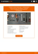 Poradnik online na temat tego, jak wymienić Zestaw klocków hamulcowych w MERCEDES-BENZ E-Klasse Pritsche / Fahrgestell (VF211)
