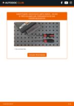 Manual online sobre a substituição de Kit de correias trapezoidais estriadas em KIA K2900