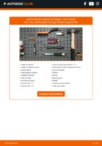 Cambio Kit de accesorios, pastillas de frenos FIAT CINQUECENTO: guía pdf
