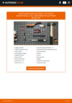Encuentra y descarga de forma gratuita los manuales de mantenimiento para FIAT PUNTO Convertible (176C) en formato PDF