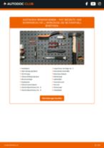 Reparatur- und Servicehandbuch für FIAT SEICENTO