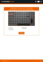 DIY FORD change Cabin air filter - online manual pdf