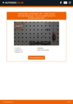 Montage Microfilter FORD FOCUS II Estate (DA_) - stap-voor-stap handleidingen