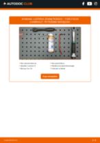 Wymiana Filtr powietrza kabinowy FORD S-MAX: poradnik pdf