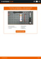 Ford Transit Connect MK2 Kondensator Klimaanlage: Online-Handbuch zum Selbstwechsel