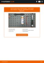Cambio Lámpara de Faro Trasero FORD TRANSIT MK-4 Box (E_ _): guía pdf