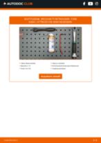 FORD Freestyle Mk3 Schrägheck Kit Cinghie Poly-V sostituzione: tutorial PDF passo-passo