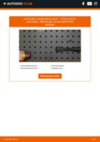 FORD FOCUS C-MAX Luftfilterschlauch wechseln: Handbuch online kostenlos