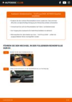 Die professionelle Anleitung für den Scheibenwischer-Wechsel bei deinem Ford Focus Mk1 1.6 16V