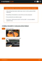 MAZDA CX-5 výměna Kryt Brzdového Kotouče přední a zadní: návody pdf