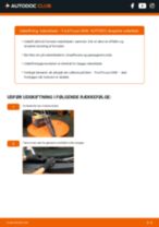 Udskiftning af Koblingssæt på Toyota Corolla Verso E12 - tip og tricks