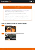 Come cambiare Fanale terzo stop FIAT STRADA Pick-up - manuale online