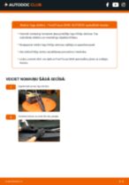 StreetKA Cabrio (RL2) 1.6 Stikla tīrītāja slotiņa: kā nomainīt? Pakāpeniskas rokasgrāmatas