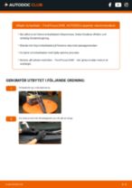 Steg-för-steg-guide i PDF om att byta Bränslefilter i ROVER 45 (RT)
