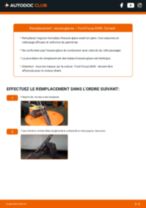 Comment changer et régler Essuie-glaces FORD FOCUS : tutoriel pdf