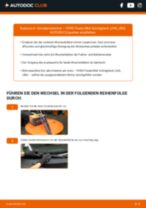 Wie führe ich einen Wischerblätter-Wechsel bei meinem Fiesta Mk6 Kastenwagen 1.0 EcoBoost durch? Schritt-für-Schritt-Anleitungen