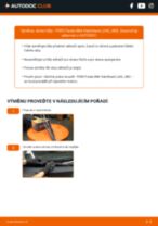 Jak vyměním List stěrače na mém autě Fiesta Mk6 Hatchback (JA8, JR8) 1.5 TDCi? Průvodce krok za krokem