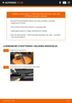 Verkstedhåndbok for Fiesta Mk4 Hatchback (JAS, JBS) 1.3