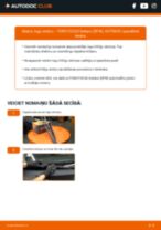 Stiklu tīrīšanas sistēmas šķidruma sūknis: profesionāla rokasgrāmata tā nomaiņai tavam Ford Focus mk1 Sedan 1.6 16V