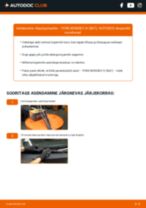 Kuidas vahetada Pesurikumm minu autol Mondeo Mk3 Sedaan (B4Y) 2.0 16V TDDi / TDCi 2.0 16V TDDi / TDCi? Sammsammulised juhised