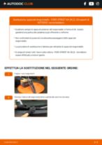 Sostituzione di Pastiglie dei freni su Ford StreetKA Cabrio 1.6: la guida professionale