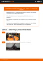 Manual online sobre a substituição de Escovas de para brisa em FORD TAUNUS 17M Turnier (35F)