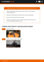 FORD Transit Custom V362 Van (FY, FZ) 2020 príručka údržba a opravy