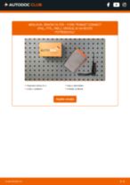 Menjava Komplet za popravilo, nosilni / vodilni zgib FORD B-MAX: vodič pdf