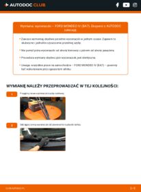 Jak wymienić Pióro wycieraczki Mondeo Mk4 Hatchback (BA7) 2.0 TDCi