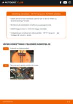 DIY-manual til udskiftning af Viskerblade i VW TRANSPORTER