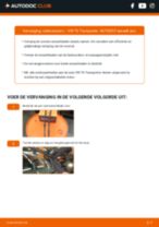 Stap-voor-stap PDF-handleidingen over het veranderen van VW TRANSPORTER V Box (7HA, 7HH, 7EA, 7EH) Ruitenwissers