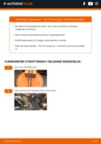 DIY-manual for utskifting av Koplingsskive i SSANGYONG NOMAD 2023