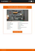 Manuale online su come cambiare Kit riparazione alzacristalli Skoda Octavia 1z3