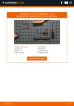 Kia Picanto 1 serie Kit Cinghie Poly-V sostituzione: tutorial PDF passo-passo