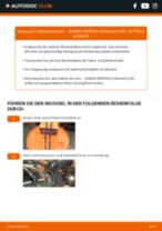 Subaru Impreza 3 Lagerung Radlagergehäuse: Online-Handbuch zum Selbstwechsel