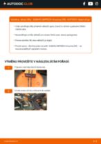Jak vyměnit Zarovka dalkoveho svetlometu SUBARU XV - manuály online