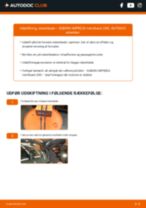 DIY-manual til udskiftning af Vandpumpe i SUBARU OUTBACK 2023