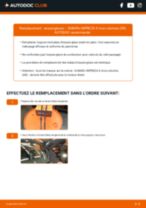 Comment changer Essuie-glaces Subaru Impreza 2 arrière et avant - Manuel pdf