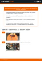 Tutorial passo a passo em PDF sobre a substituição de Motor de Limpa Vidros no SUBARU Ascent SUV